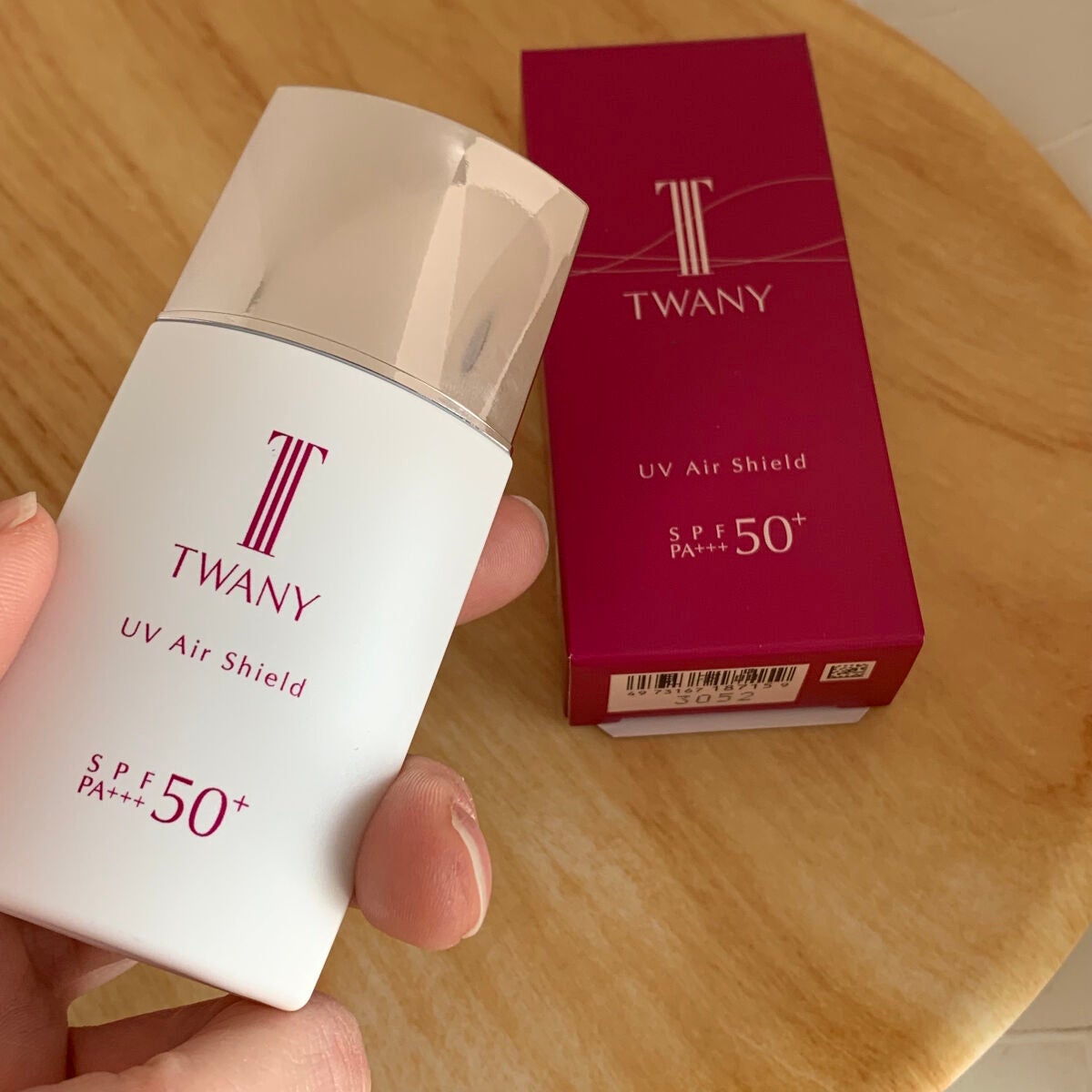 UVエアシールド/TWANY/日焼け止めミルクを使ったクチコミ(7枚目)