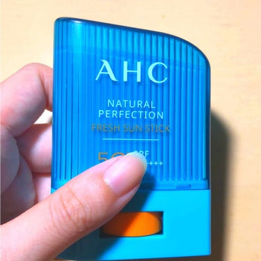 AHC アルティメット リアル アイクリーム フォー フェイスのクチコミ「AHC NATURAL PERFECTION
FRESH SUNSTICK
SPF50＋ PA.....」（2枚目）