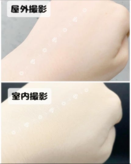 パウダーファンデーション/media luxe/パウダーファンデーションを使ったクチコミ(5枚目)