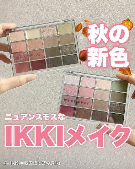 ソフトブラーリングアイパレット/wakemake/アイシャドウパレットを使ったクチコミ(1枚目)