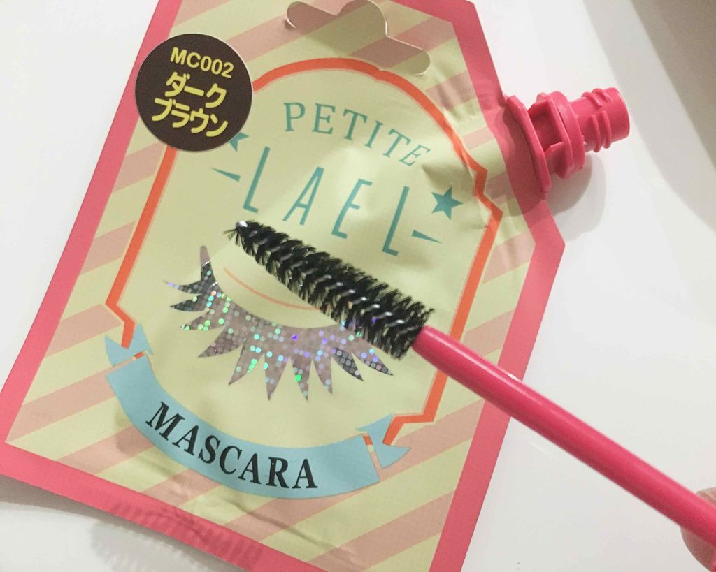 マスカラ/プチラエル/マスカラを使ったクチコミ(3枚目)
