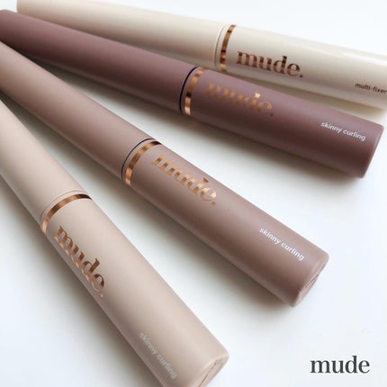 インスパイアスキニーカーリングマスカラ/mude/マスカラを使ったクチコミ(1枚目)