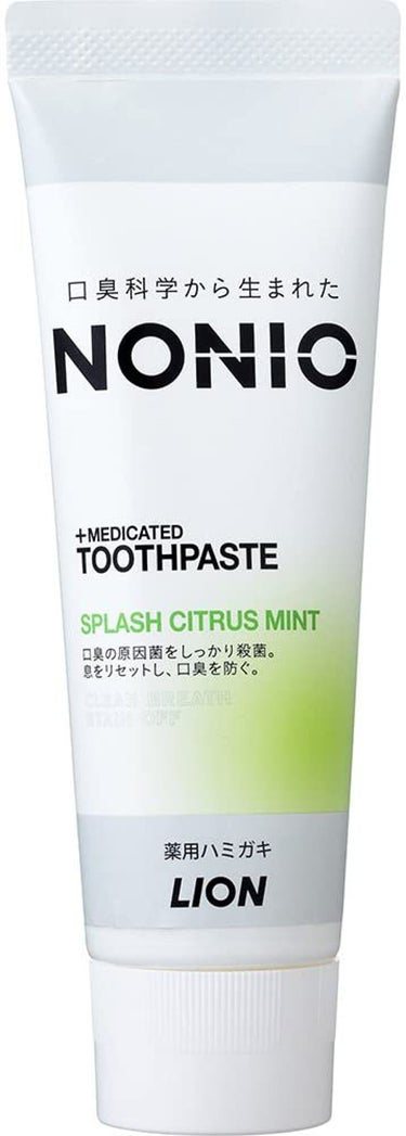 NONIOハミガキ スプラッシュシトラスミント