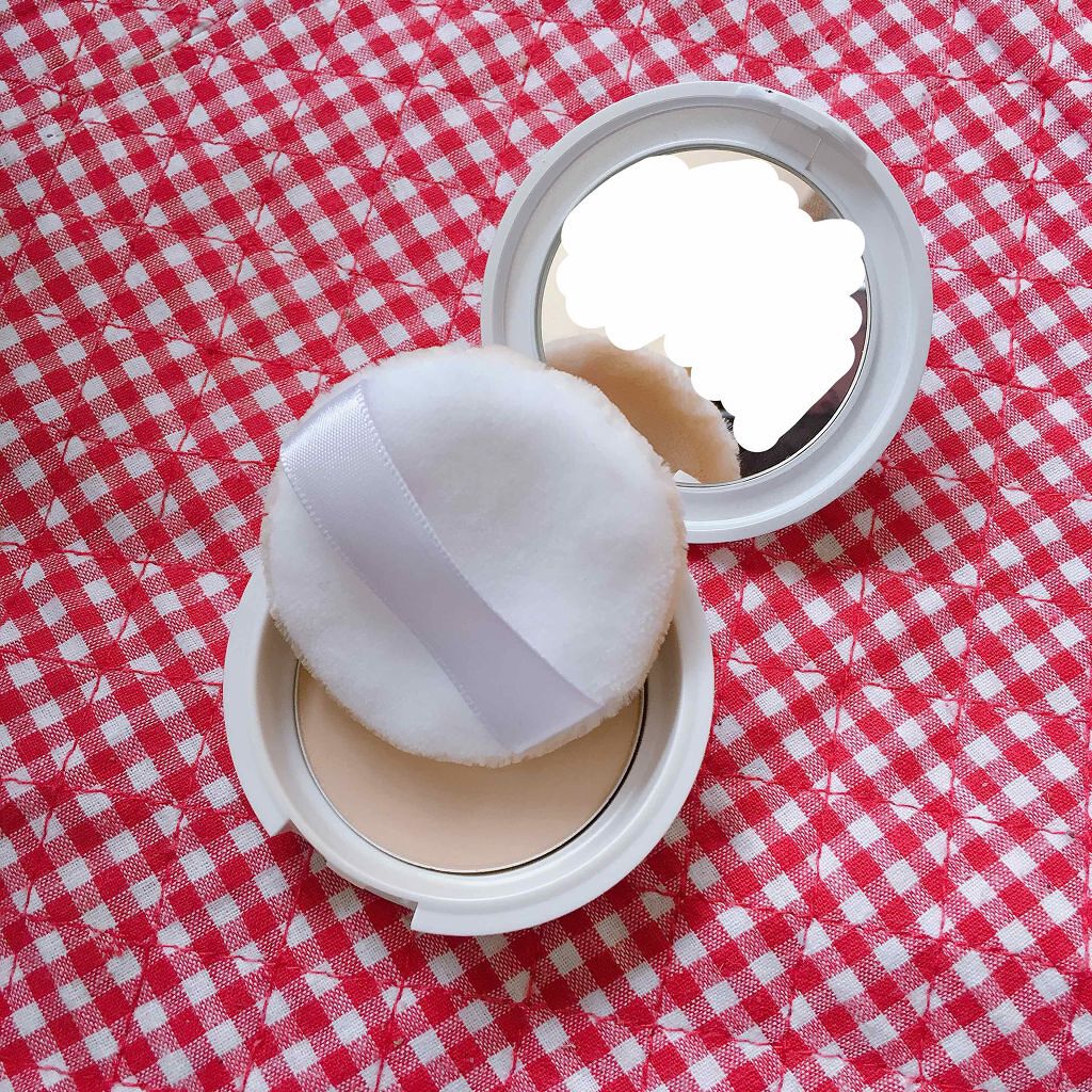 フェイスパウダー 薬用美白オークル /クリアラスト/プレストパウダーを使ったクチコミ(2枚目)