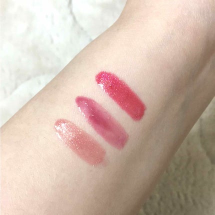 3D hydra lipgloss/KIKO/リップグロスを使ったクチコミ(2枚目)
