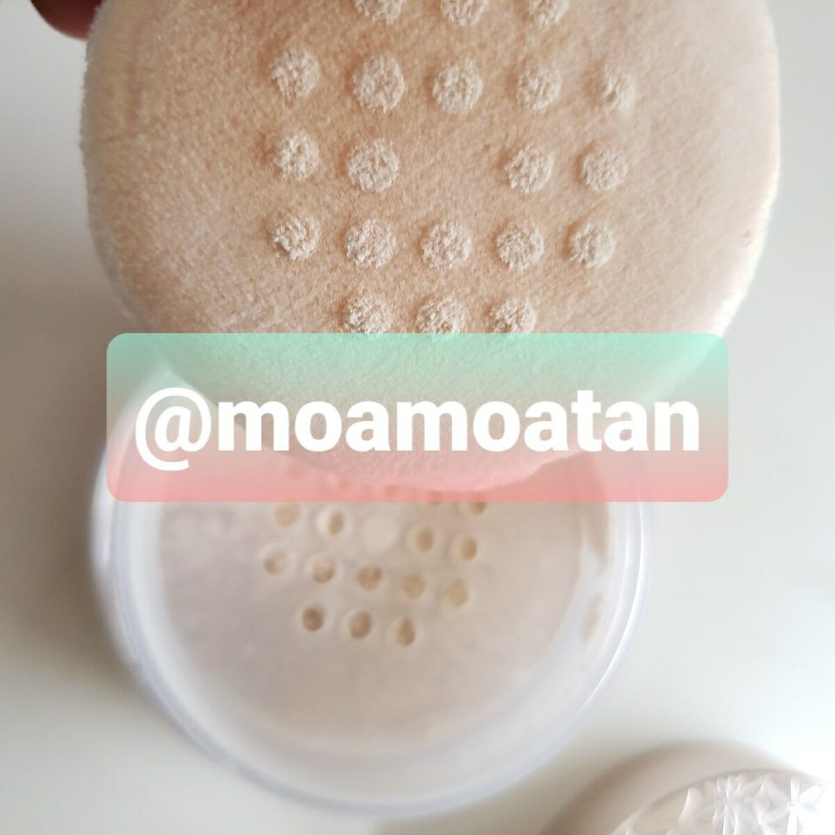 フェイスパウダー 10 misty beige/DECORTÉ/ルースパウダーを使ったクチコミ（3枚目）