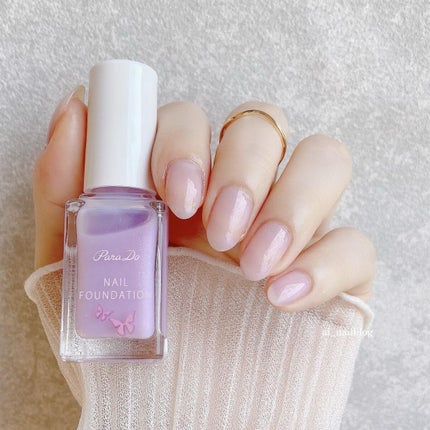 ネイルファンデーション/パラドゥ/マニキュアを使ったクチコミ(3枚目)