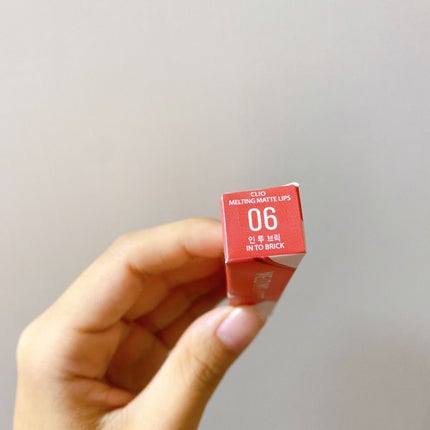 メルティングマットリップ/CLIO/口紅を使ったクチコミ(9枚目)