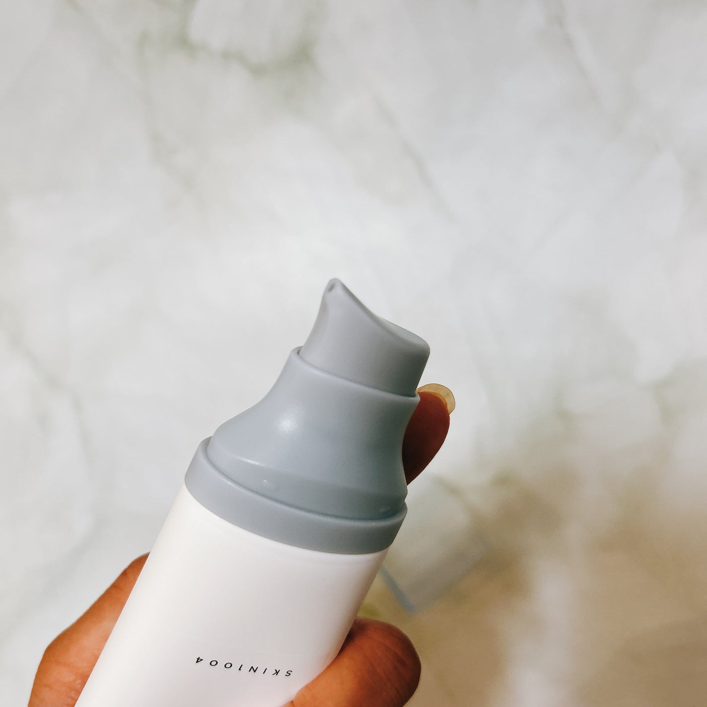 ヒアルーシカ ウォーターフィット サンセラム/SKIN1004/日焼け止めローションを使ったクチコミ(3枚目)