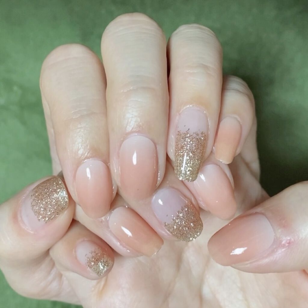 ネイルフィット ジェルネイルシール/GELATO FACTORY/ネイルシールを使ったクチコミ（1枚目）