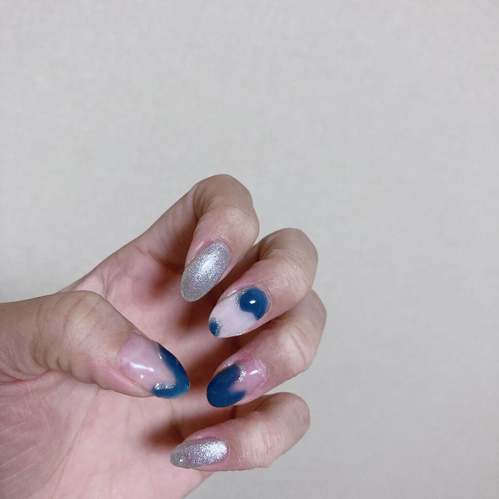 ウィークリージェル/HOMEI/ジェルネイルを使ったクチコミ（2枚目）