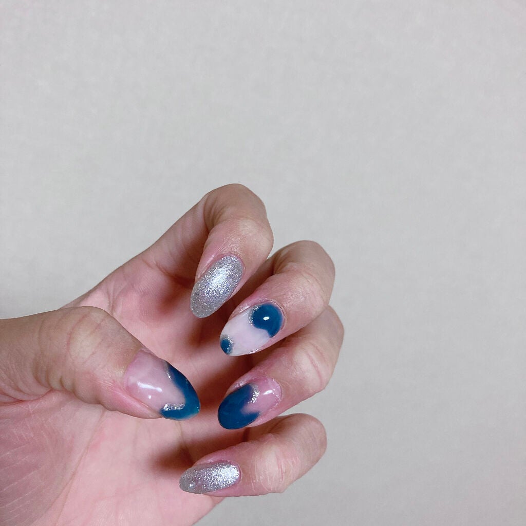 ウィークリージェル/HOMEI/ジェルネイルを使ったクチコミ(2枚目)