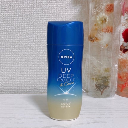 ニベアUV ディープ プロテクト&ケア ジェル/ニベア/日焼け止めジェルを使ったクチコミ(2枚目)