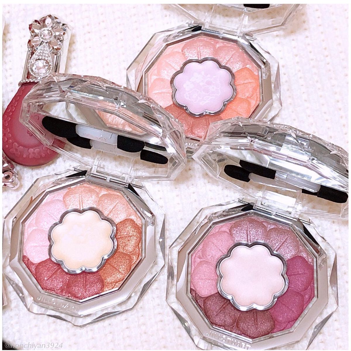 ニュアンスルック リキッドアイライナー 06 berry pink/JILL STUART/リキッドアイライナーを使ったクチコミ（2枚目）