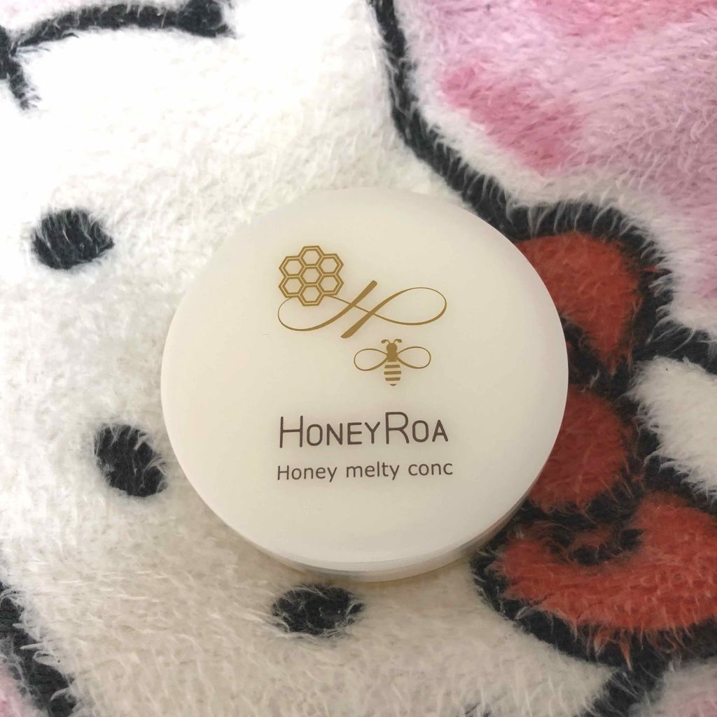 ハニーメルティコンクr/ROAlív/リップバームを使ったクチコミ（1枚目）