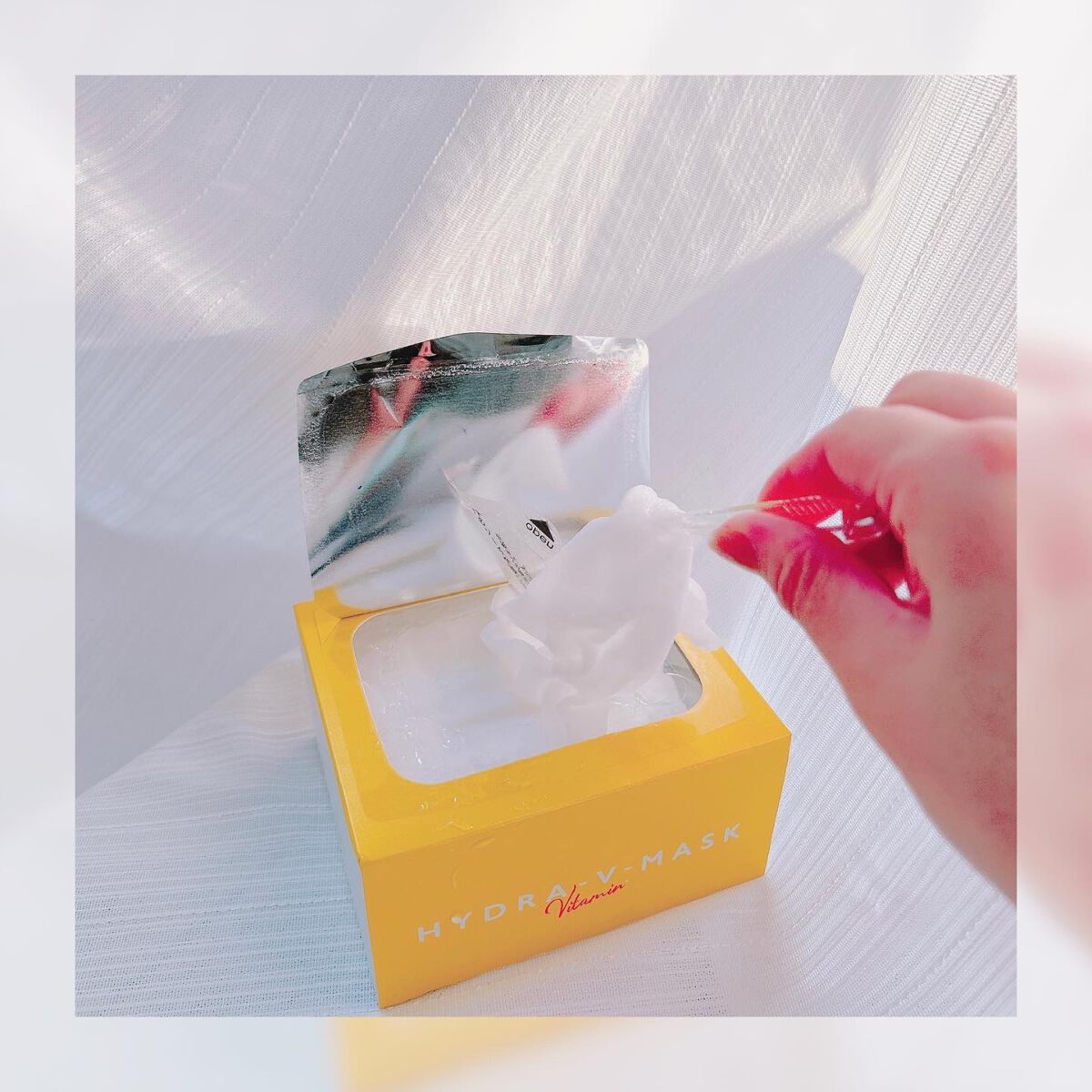 ルルルン ハイドラ V マスク/ルルルン/シートマスク・パックを使ったクチコミ(3枚目)