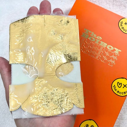 エイジ ボリューミングマスク/TheBOIBOY/シートマスク・パックを使ったクチコミ(4枚目)