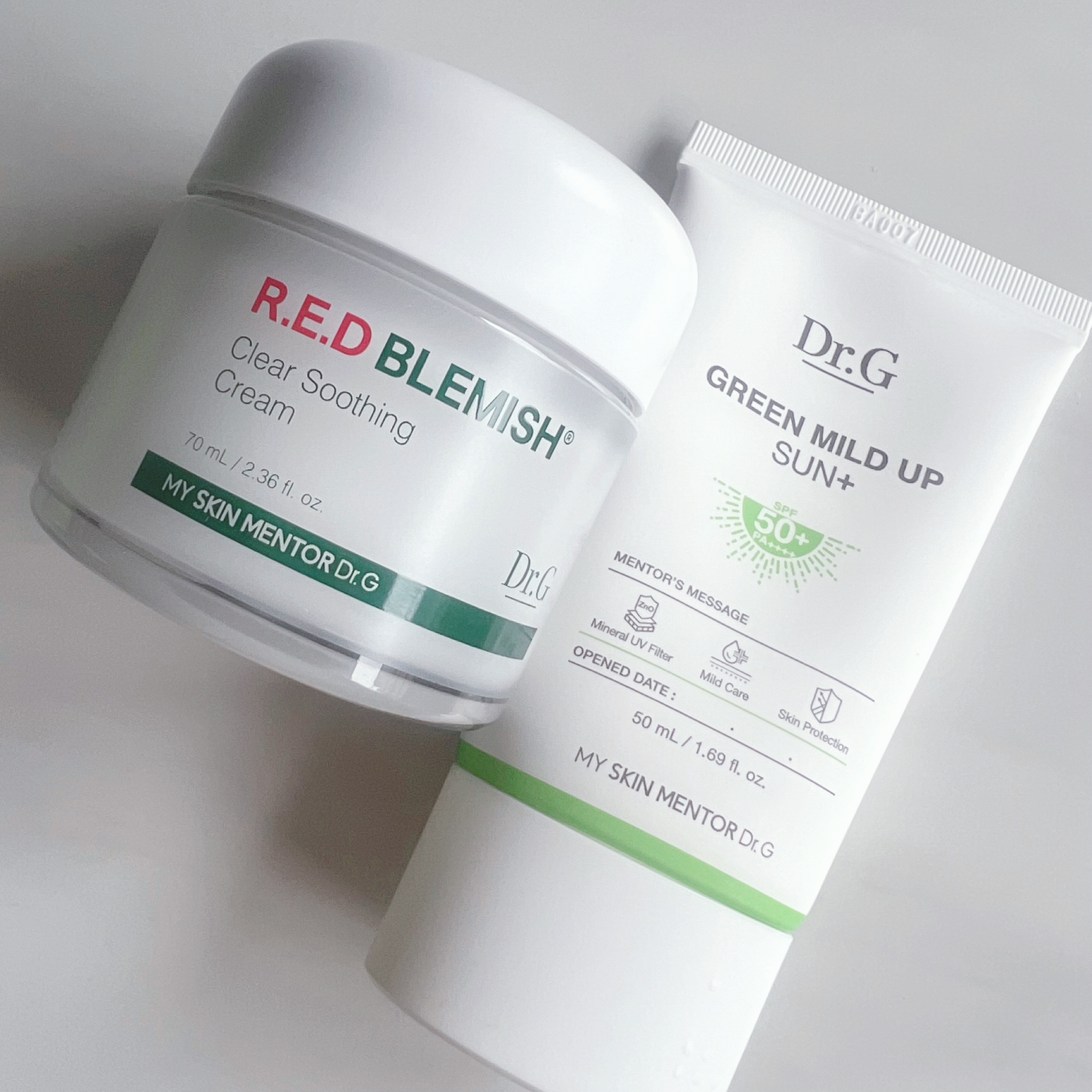 レッドブレミッシュ クリアスージングクリーム/Dr.G/フェイスクリームを使ったクチコミ（1枚目）