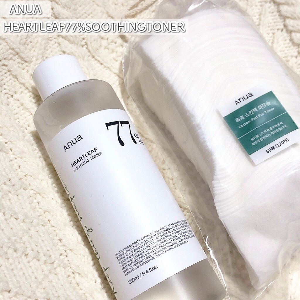 ドクダミ 77 スージングトナー/Anua/化粧水を使ったクチコミ(1枚目)