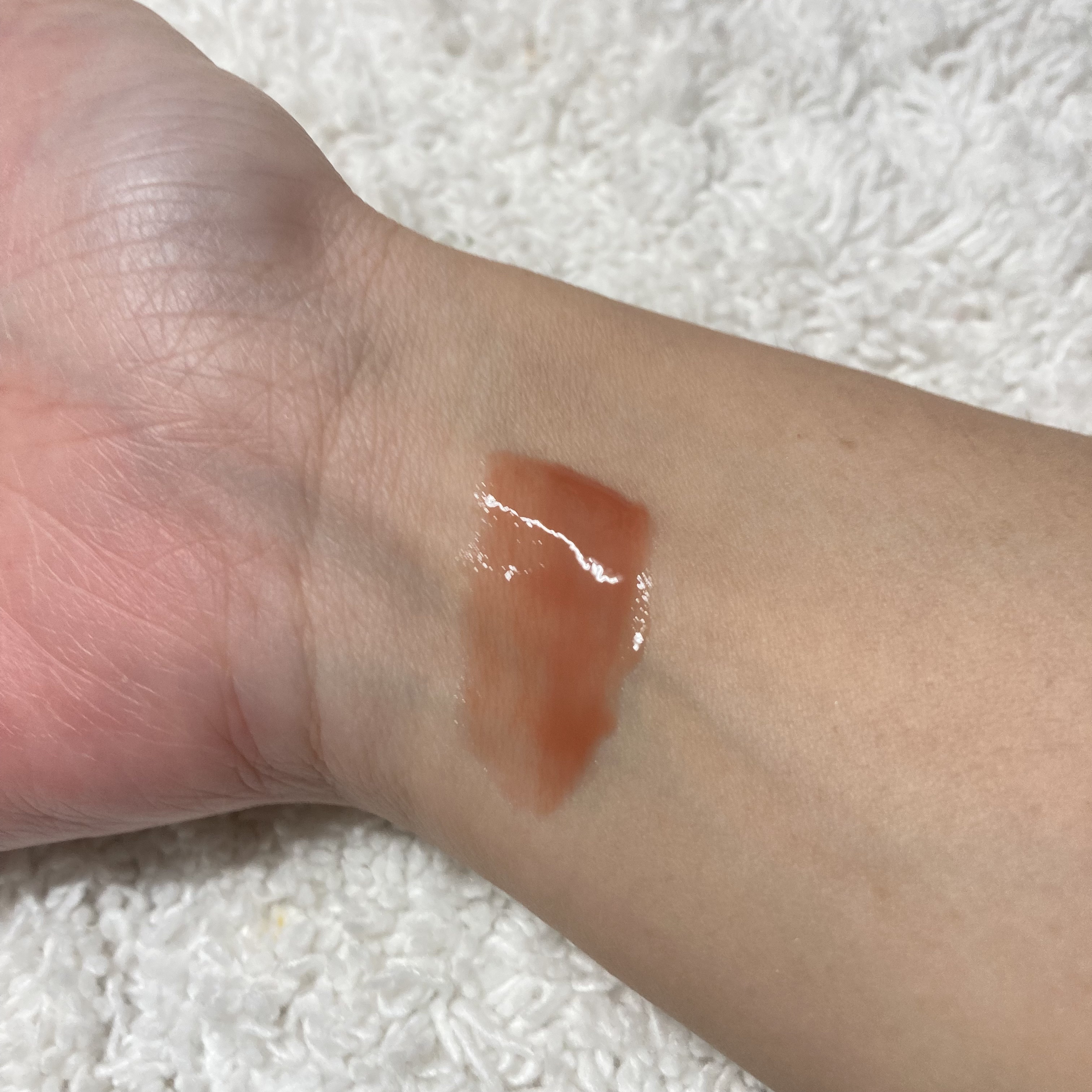 Tangle Jelly Balm/lilybyred/口紅を使ったクチコミ（3枚目）