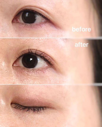 ドラマティックエッセンスマスカラ (ロング&カール)/マキアージュ/マスカラを使ったクチコミ(4枚目)