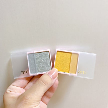 ミリコアイシャドウ/ビューティーワールド/単色アイシャドウを使ったクチコミ(2枚目)