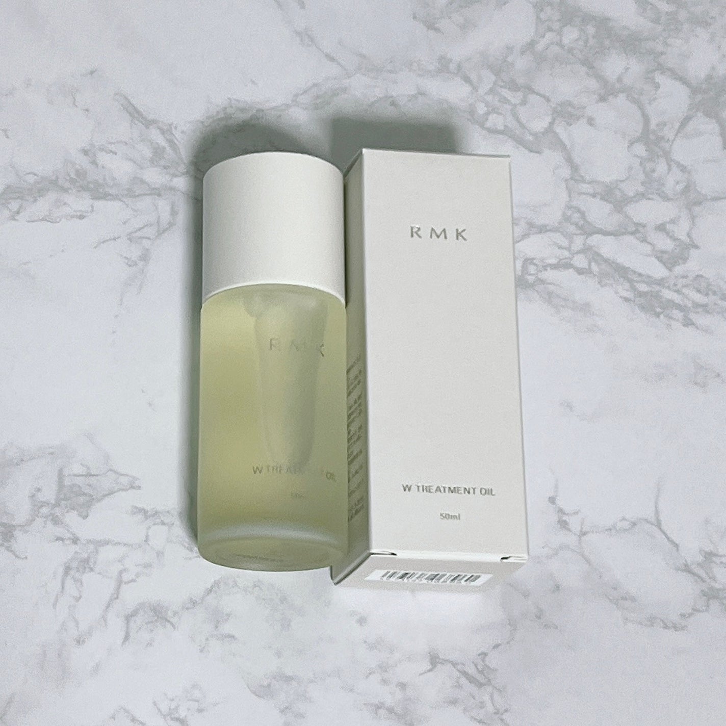 RMK Wトリートメントオイル/RMK/ブースター・導入液を使ったクチコミ(1枚目)