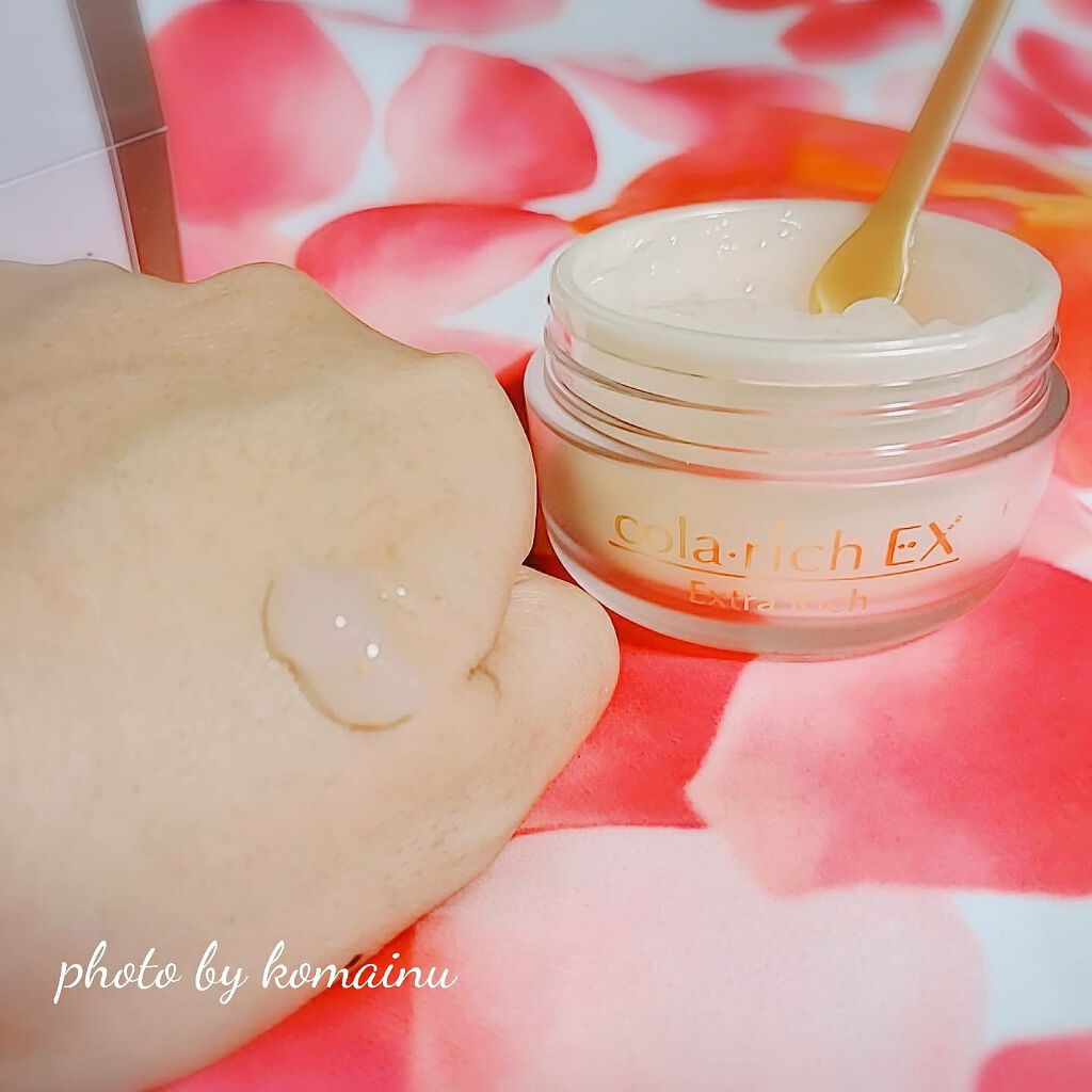 スーパーオールインワン美容ジェルクリーム コラリッチEX/コラリッチ/オールインワン化粧品を使ったクチコミ(3枚目)