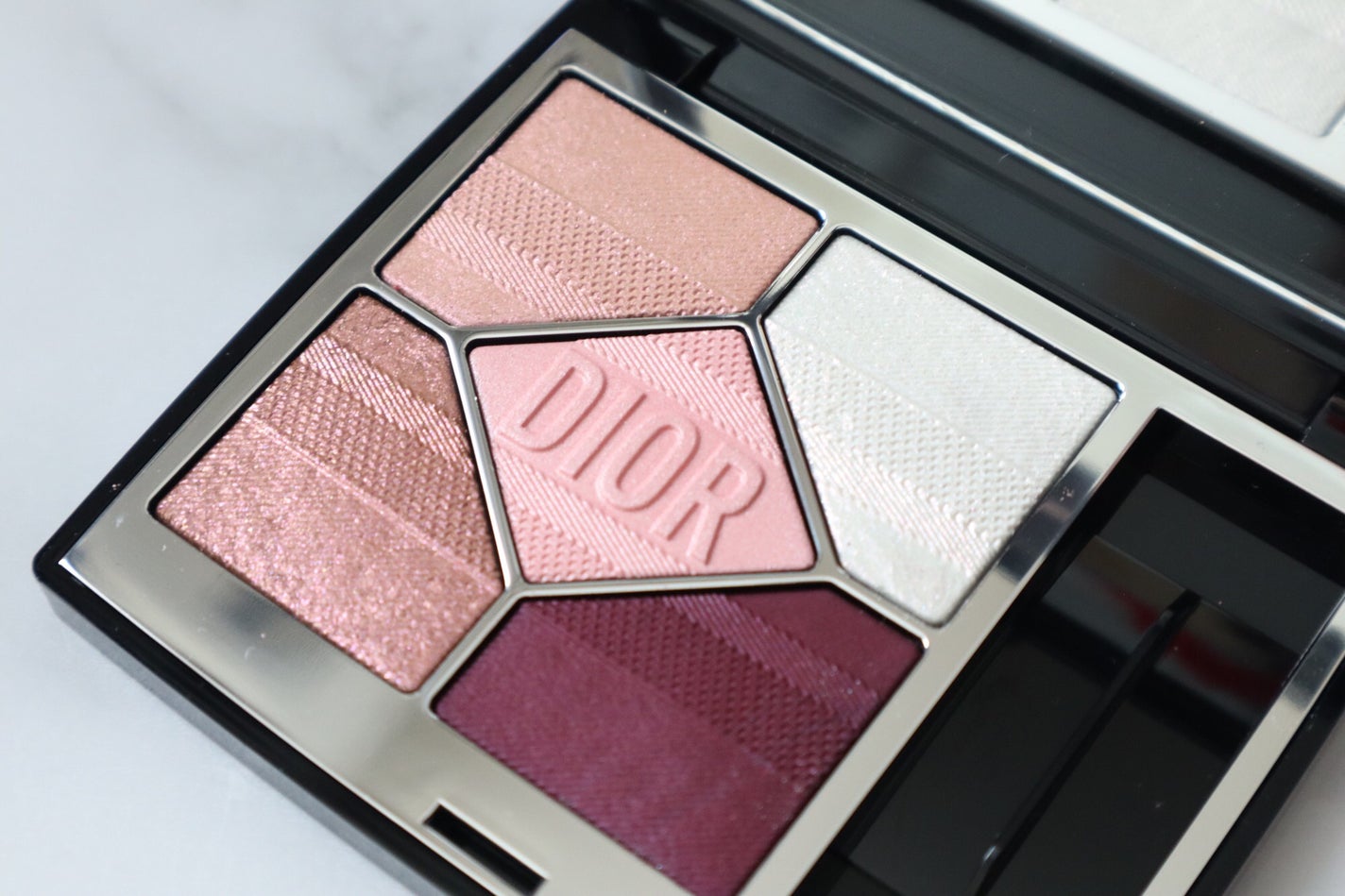 【旧】ディオールショウ サンク クルール(プラン ドゥ パリ コレクション限定品)/Dior/アイシャドウを使ったクチコミ(3枚目)