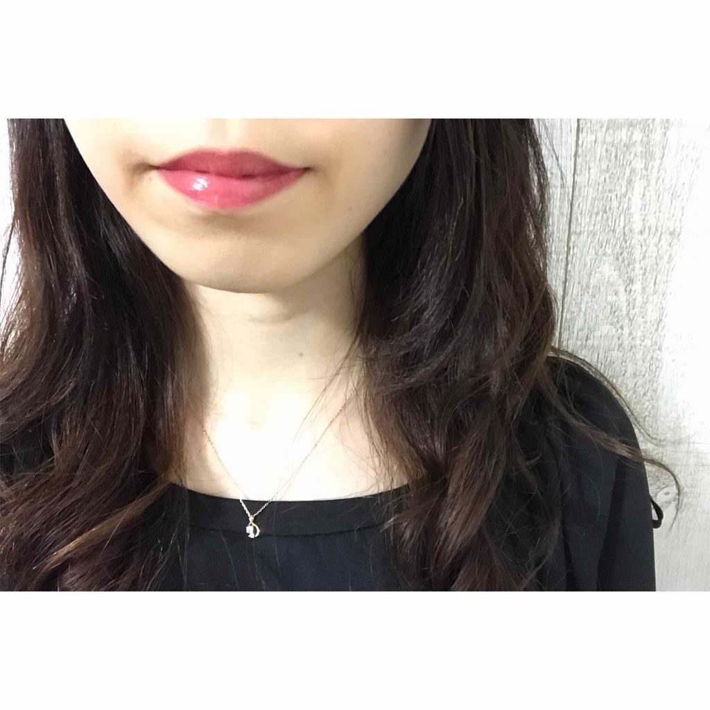 リップブロッサム 56 classic saintpaulia/JILL STUART/口紅を使ったクチコミ（3枚目）
