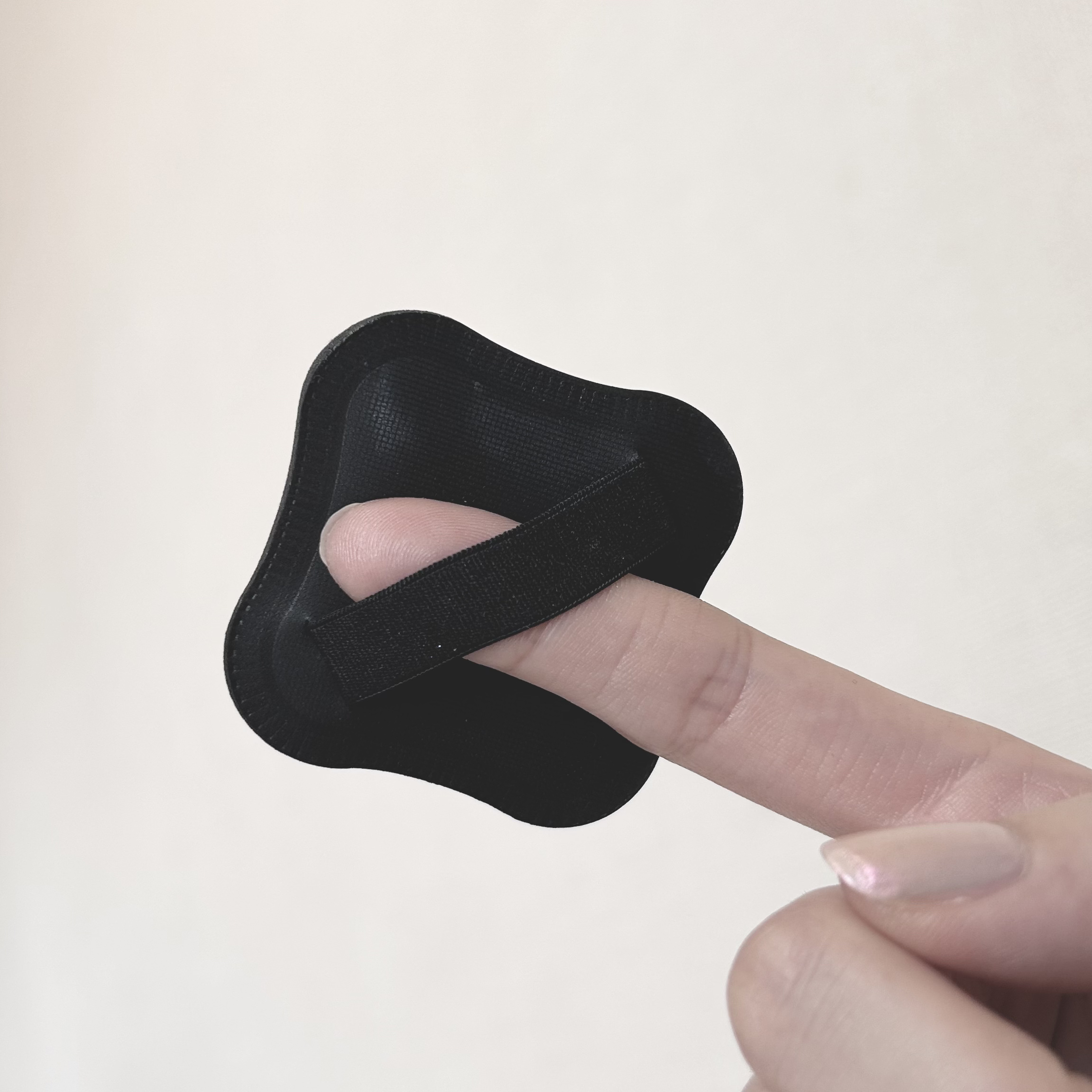 ファンデーションが染みこみにくいパフ/貝印/パフ・スポンジを使ったクチコミ（2枚目）