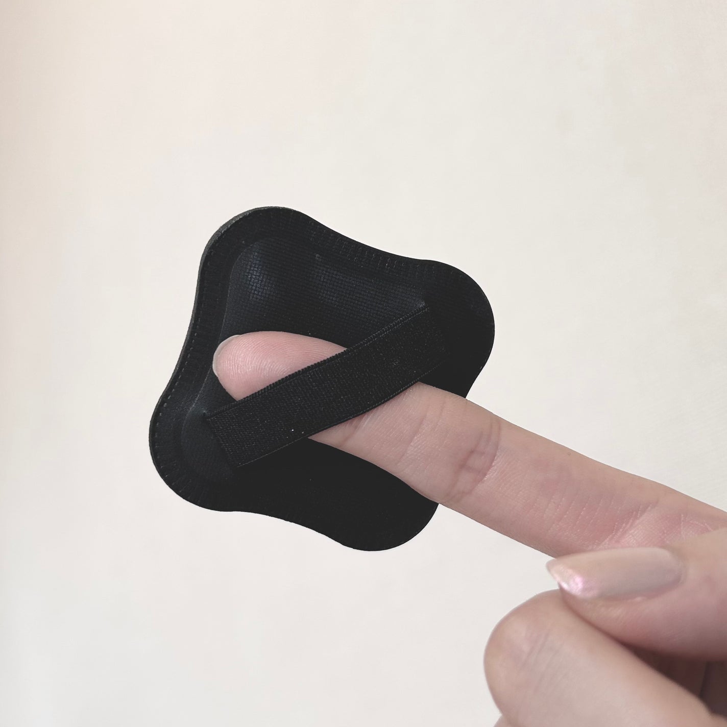 ファンデーションが染みこみにくいパフ/貝印/パフ・スポンジを使ったクチコミ(2枚目)