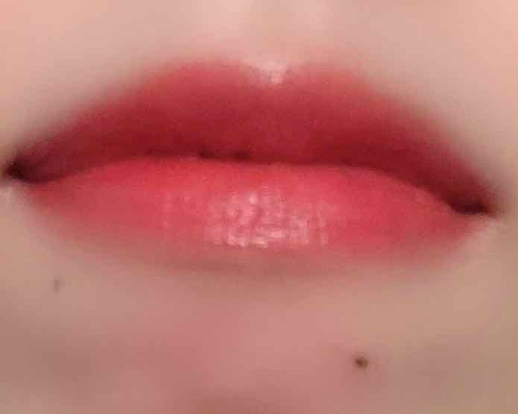 ゼロベルベットティント/rom&nd/リップティントを使ったクチコミ(4枚目)