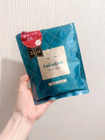 ルルルンプレシャス GREEN(バランス)【旧】/ルルルン/シートマスク・パックを使ったクチコミ(1枚目)