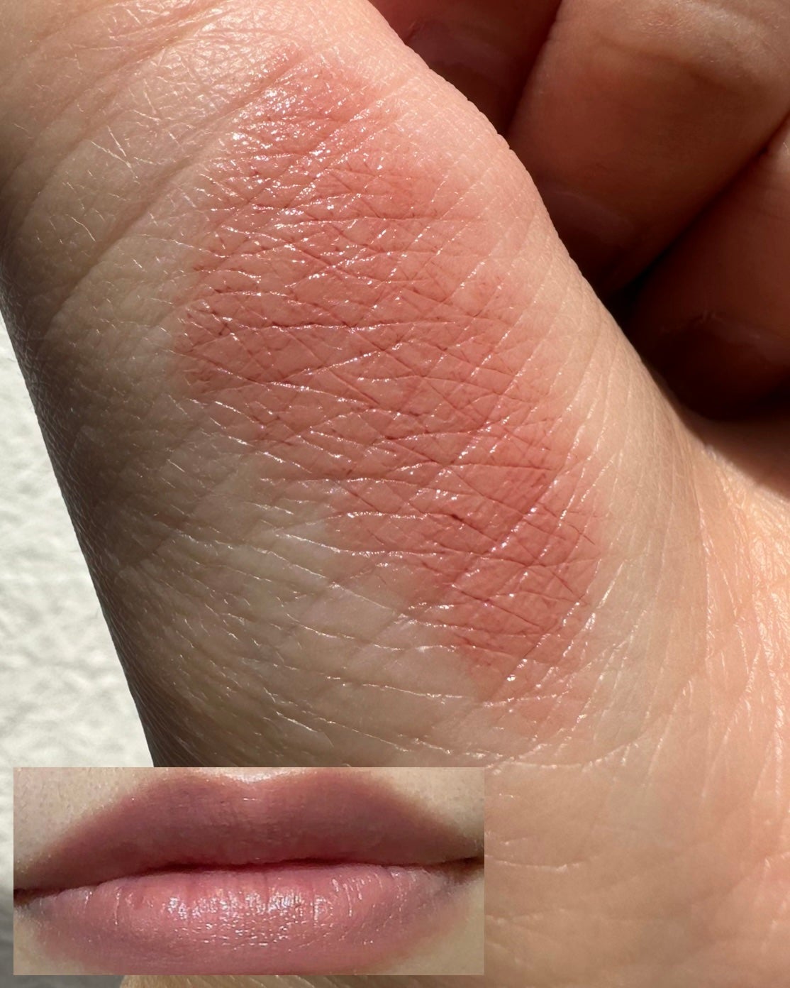 ネンマクフェイク ルージュ/Visée/口紅を使ったクチコミ(3枚目)