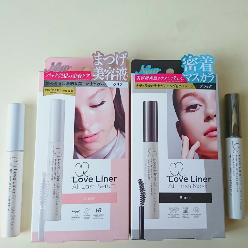 ラブ・ライナー オールラッシュマスク/ラブ・ライナー/マスカラを使ったクチコミ（3枚目）