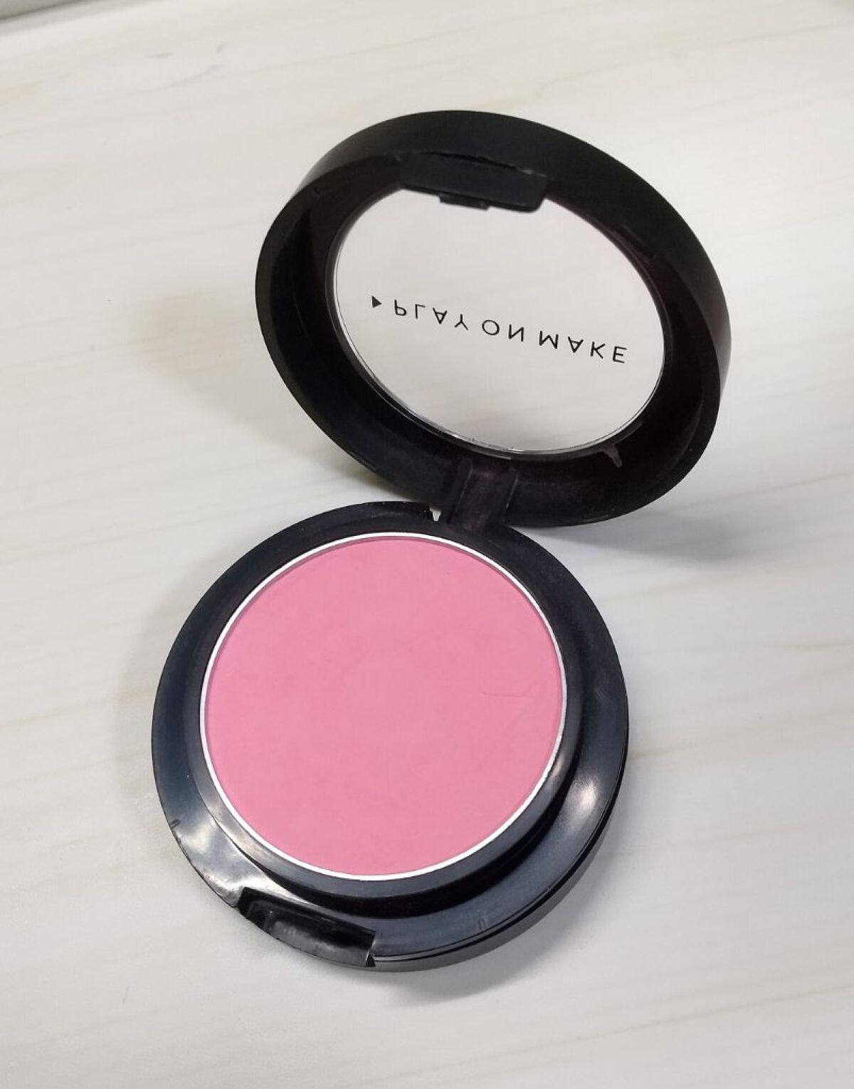 ブルームチーク/play on make/パウダーチークを使ったクチコミ（2枚目）