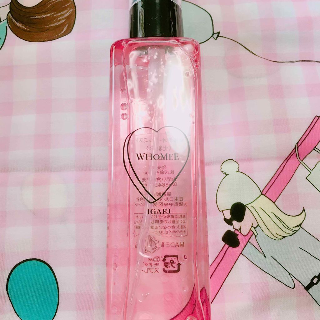 マルチオイルミスト/WHOMEE/ミスト状化粧水を使ったクチコミ（1枚目）