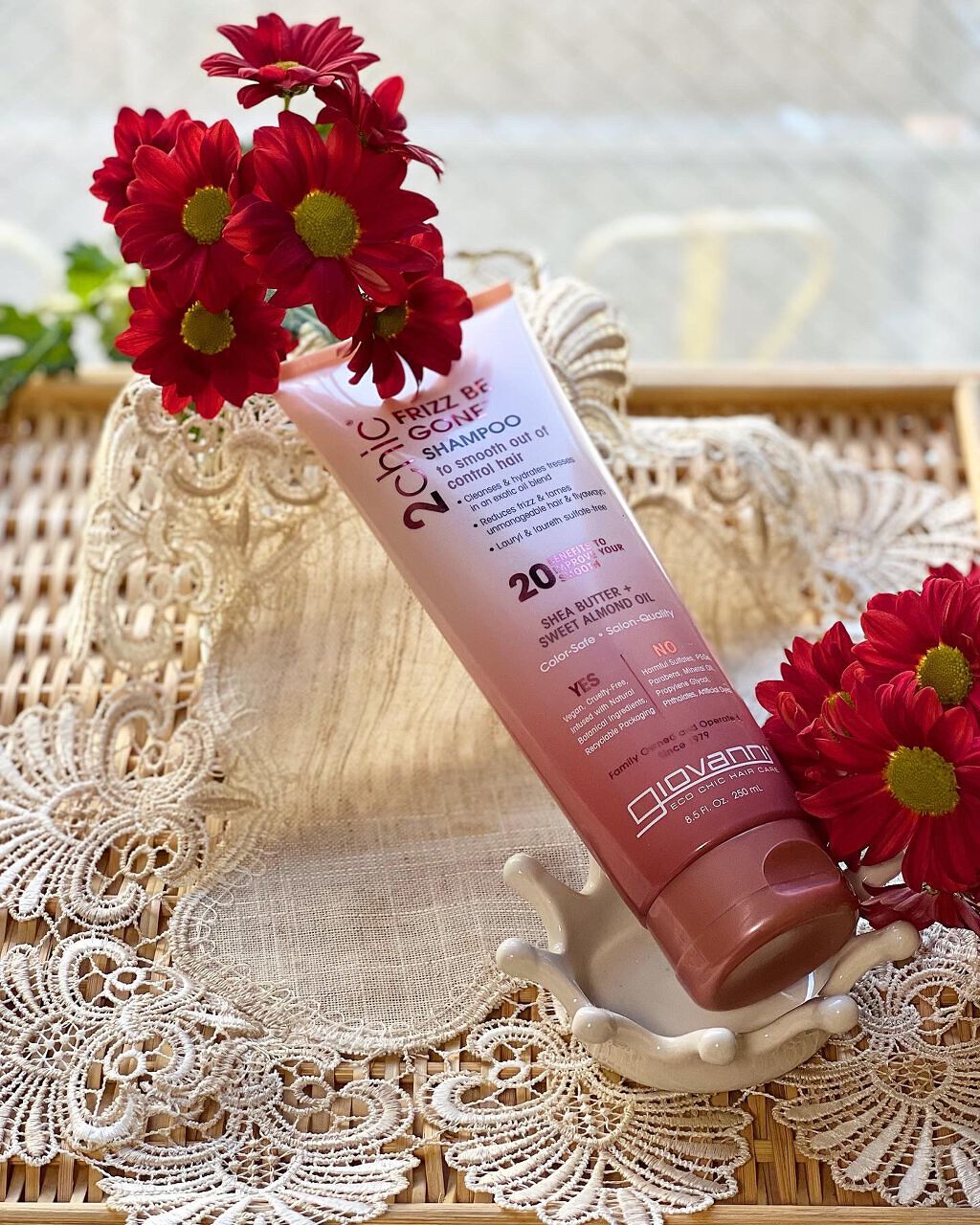 2chic フリッズビーゴーンシャンプー/コンディショナー/giovanni/市販シャンプーを使ったクチコミ(1枚目)