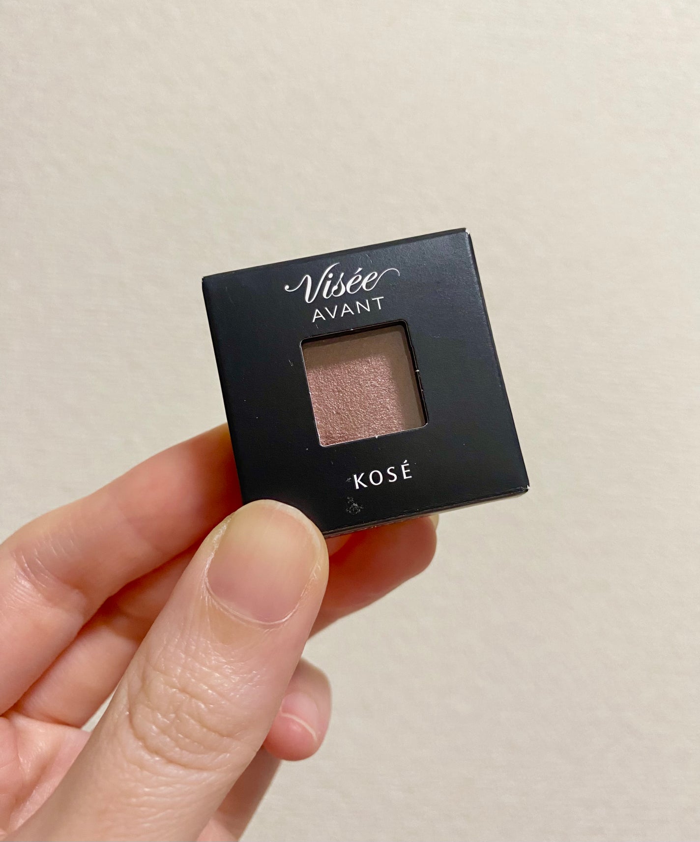 ヴィセ アヴァン シングルアイカラー/Visée/単色アイシャドウを使ったクチコミ(1枚目)