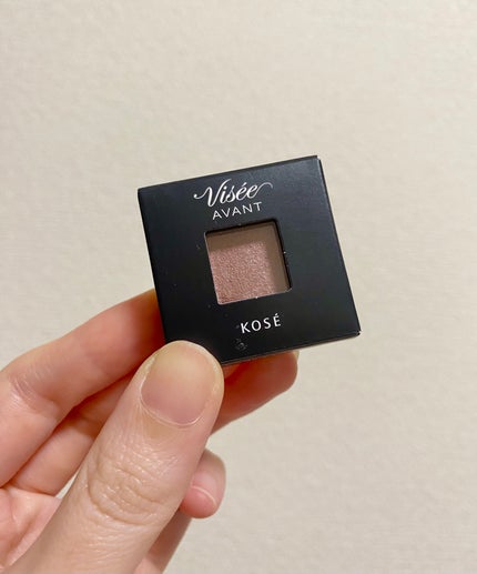 ヴィセ アヴァン シングルアイカラー/Visée/単色アイシャドウを使ったクチコミ(1枚目)