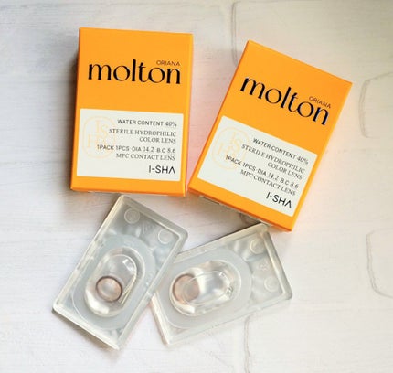 蜜のレンズ I-SHA LENS ORIANA MOLTON