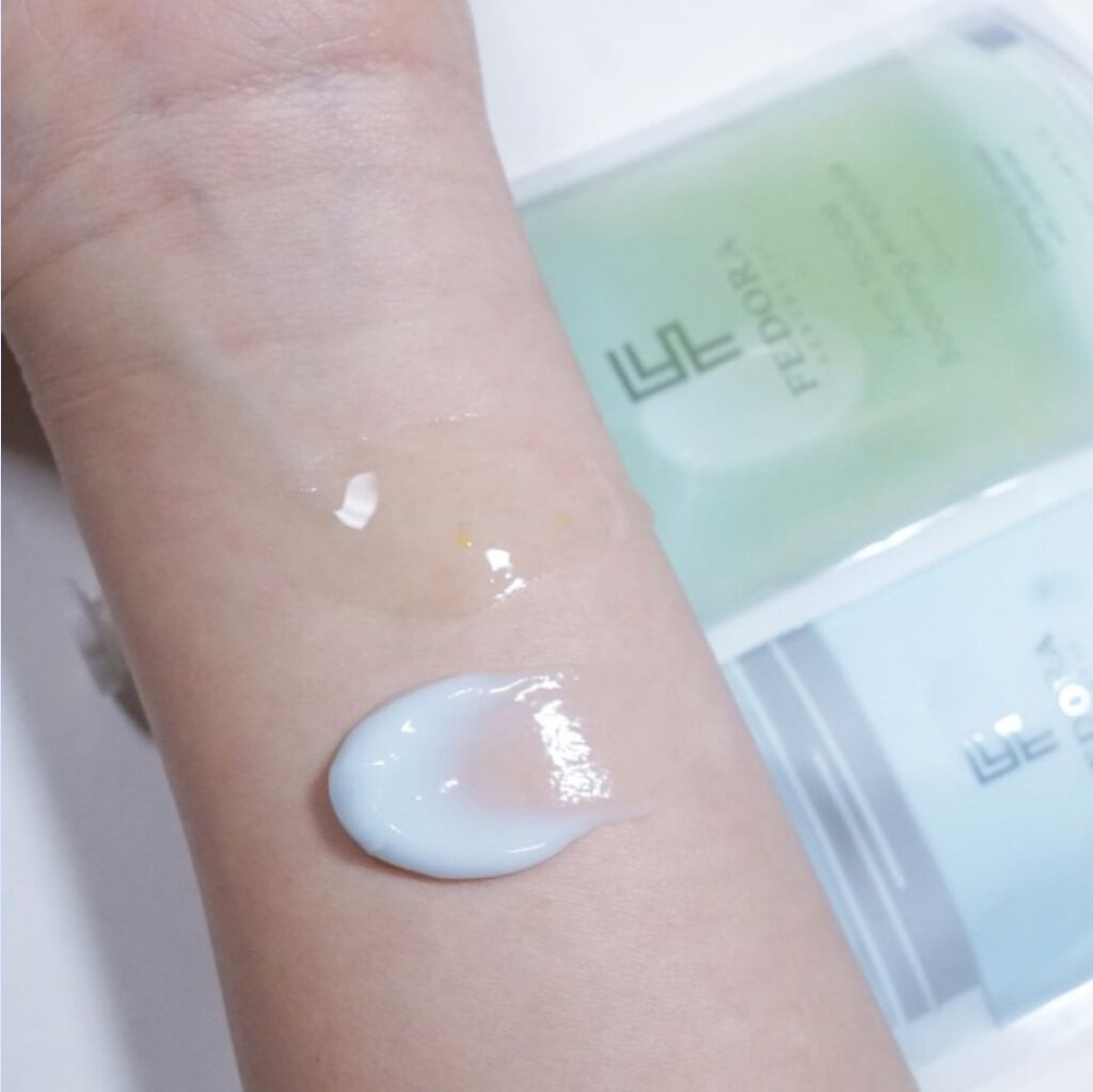 トリプル ヒアルロン シューティング クリーム/FEDORA AESTHETIC/フェイスクリームを使ったクチコミ(3枚目)