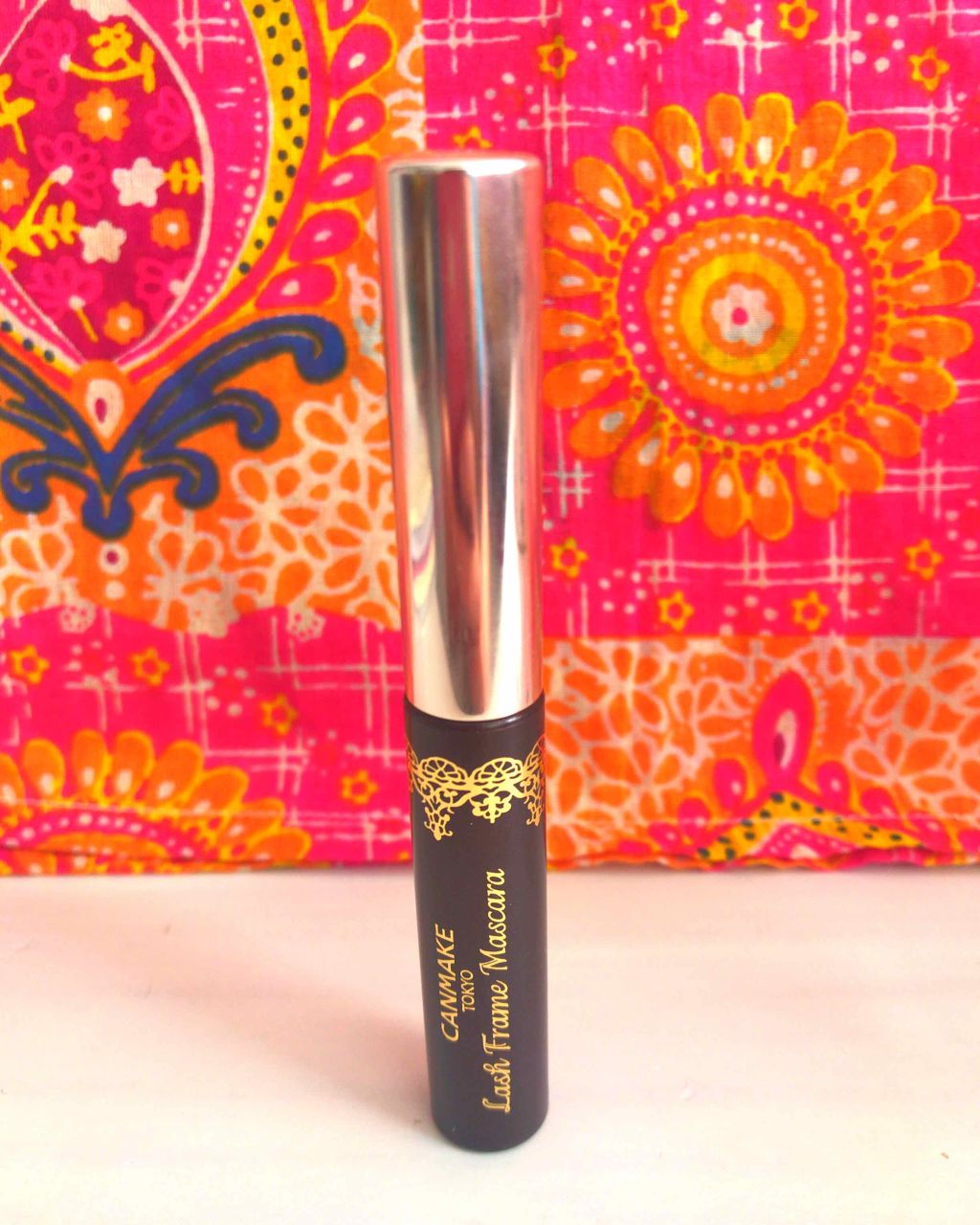 ラッシュフレームマスカラ/キャンメイク/マスカラを使ったクチコミ(1枚目)