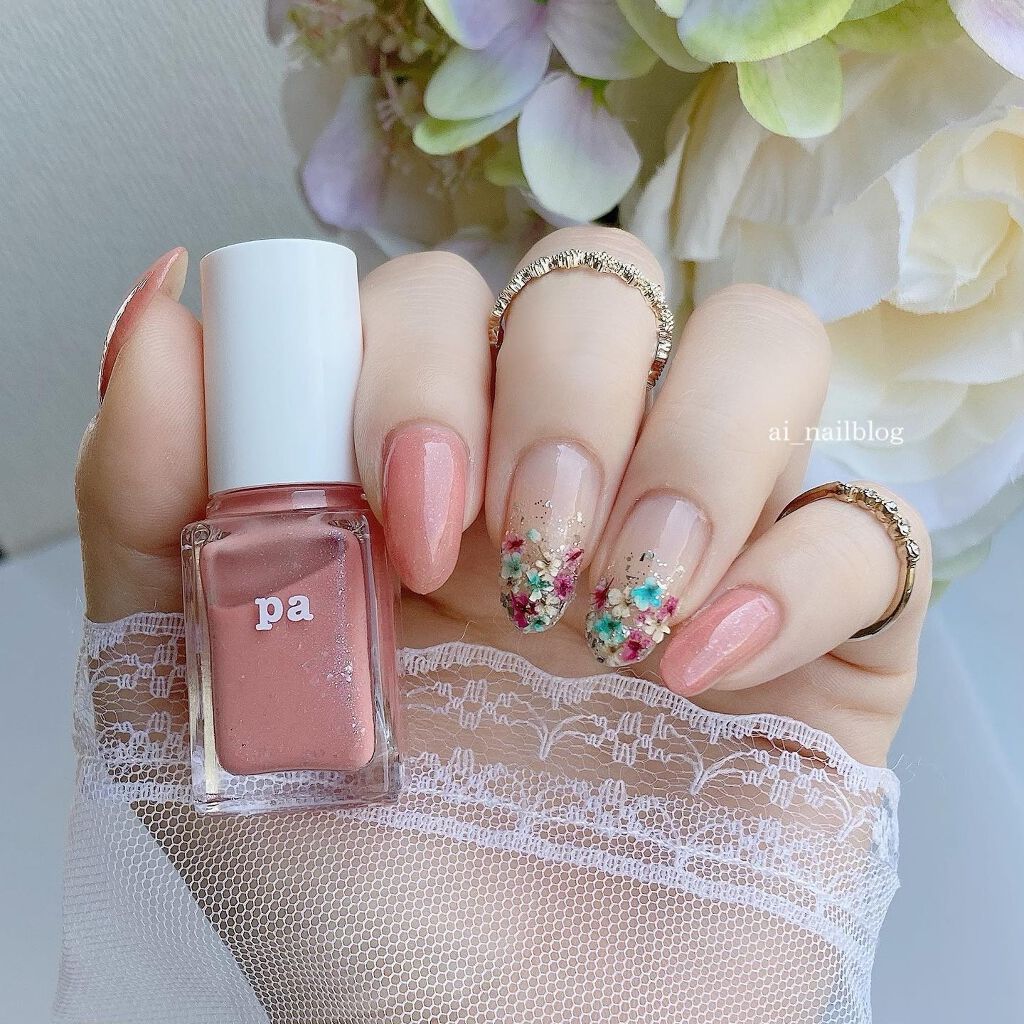 pa ネイルカラー/pa nail collective/マニキュアを使ったクチコミ(1枚目)