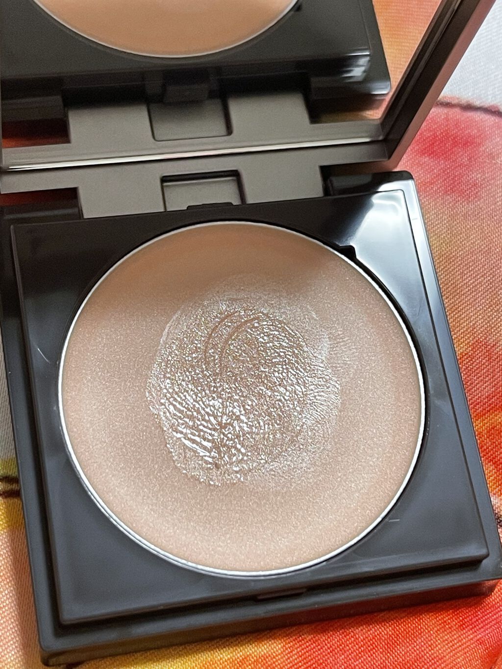 &be グロウハイライター/＆be/クリームハイライトを使ったクチコミ（2枚目）