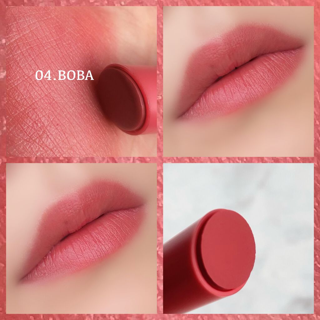 ミルキーデュバーム/HOLIKA HOLIKA/口紅を使ったクチコミ(6枚目)