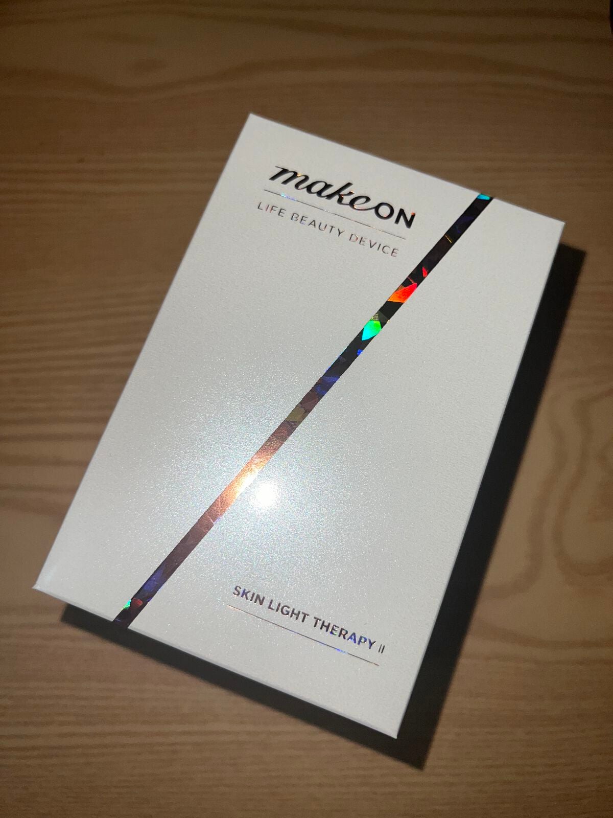 スキンライトセラピーII/Makeon/美顔器・マッサージを使ったクチコミ(3枚目)