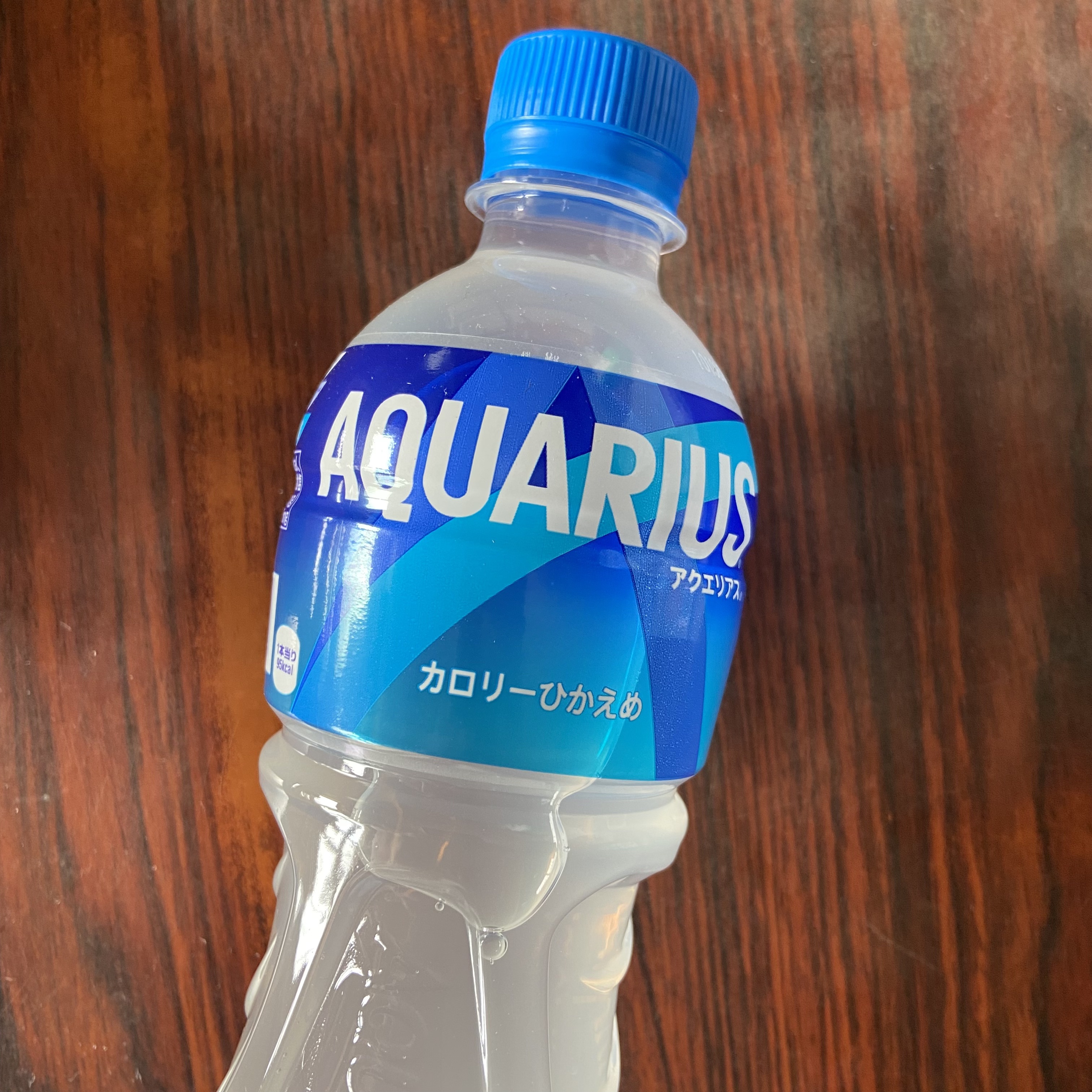 アクエリアス/日本コカ・コーラ/ドリンクを使ったクチコミ（1枚目）