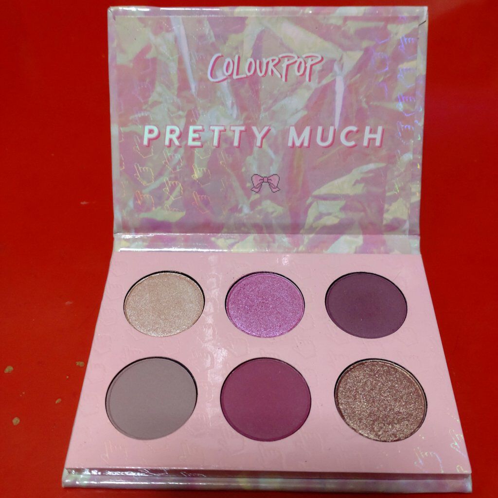 PRETTY MUCH/ColourPop/アイシャドウパレットを使ったクチコミ（2枚目）